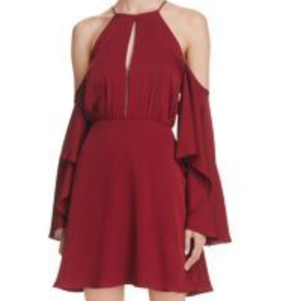 Milly Melody Silk-Blend A-Line Dress - Picture 3 of 6